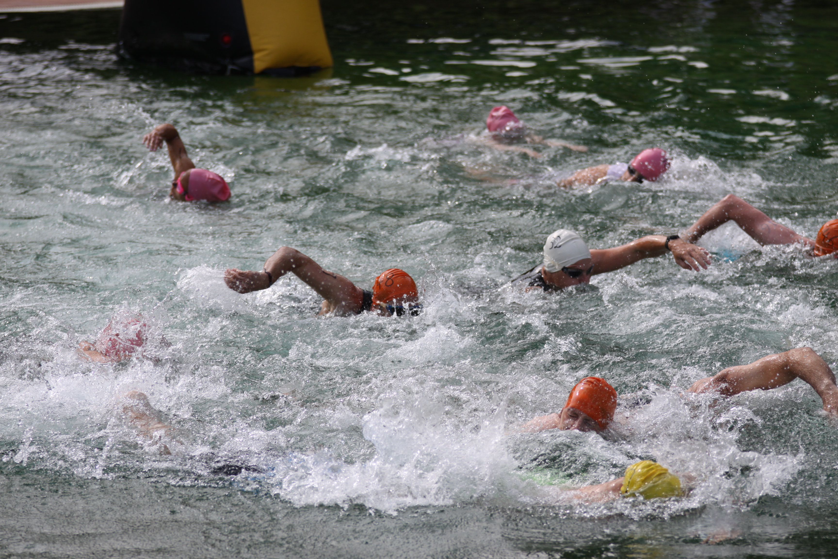 Volkstriathlon – Impressionen