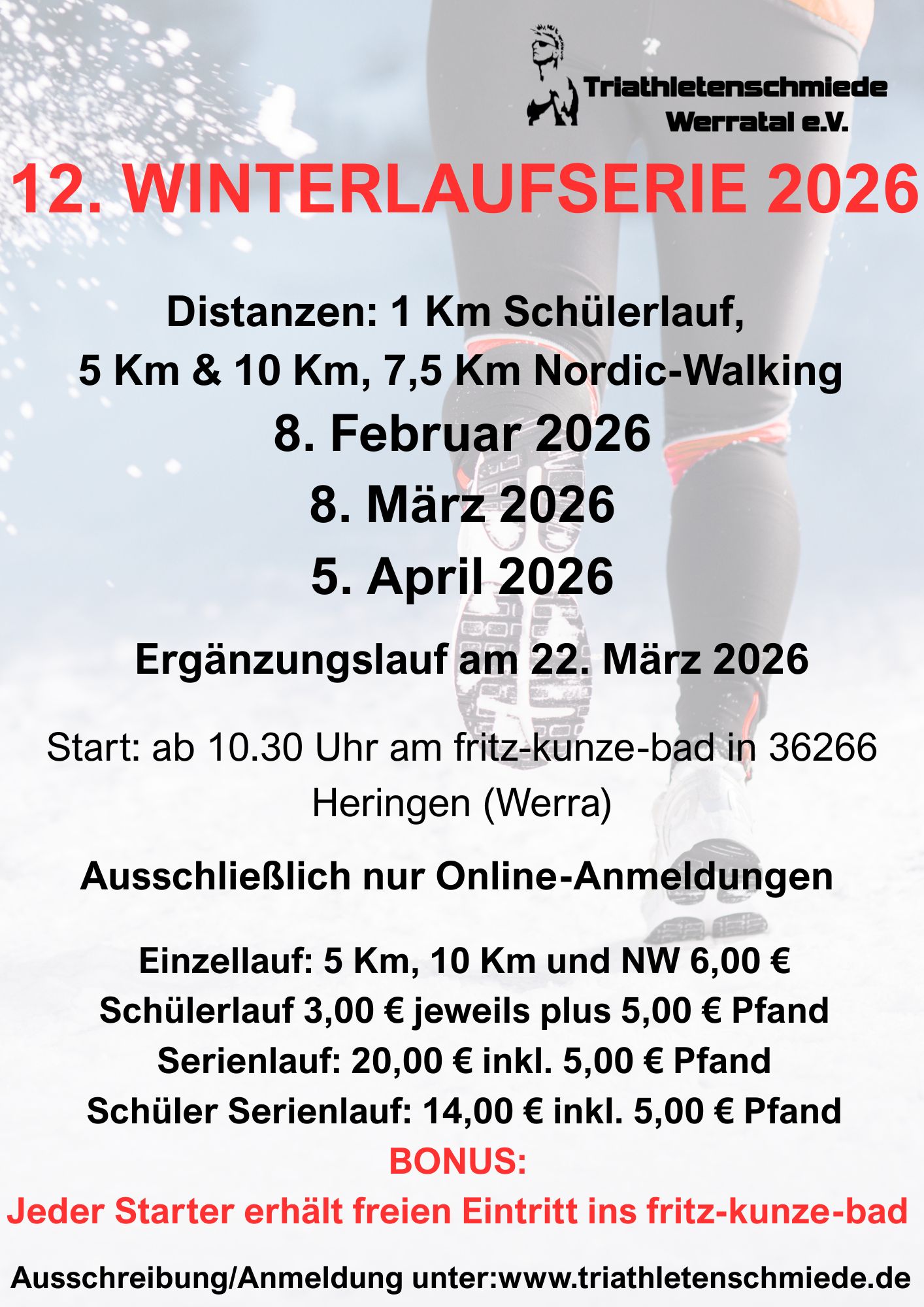 Winterlaufserie 2026